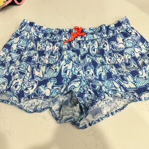 LILLY PULITZER ATHLETIC SHORTS